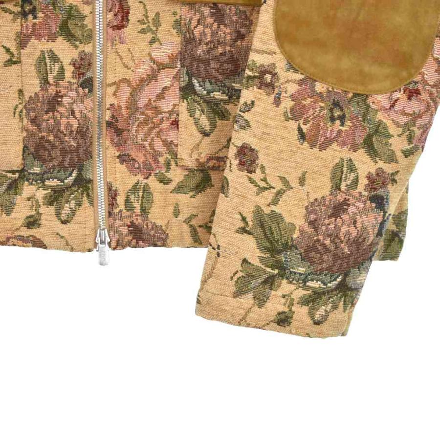【中古】KITH NYC 22FW Tapestry Waldorf Chore Highland ジャガード ジャケット ブルゾン 花柄 22-011-060-0015-3-0 キスニューヨークシティ KITH NYC 22FW Tapestry Waldorf Chore