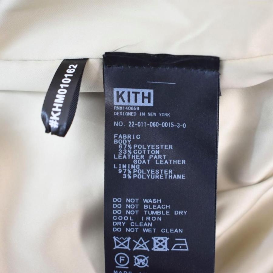 【中古】KITH NYC 22FW Tapestry Waldorf Chore Highland ジャガード ジャケット ブルゾン 花柄 22-011-060-0015-3-0 キスニューヨークシティ KITH NYC 22FW Tapestry Waldorf Chore