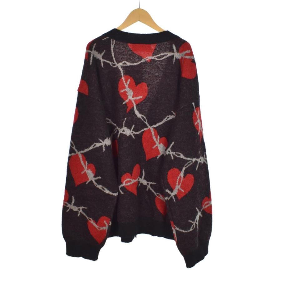 el conductorH モヘアニットカーディガン コンダクター el conductorH 21AW MOHAIR KNIT CARDIGAN モヘヤ ニット