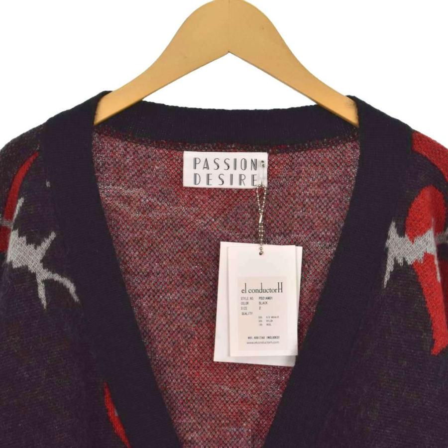 コンダクター el conductorH 21AW MOHAIR KNIT CARDIGAN モヘヤ ニット