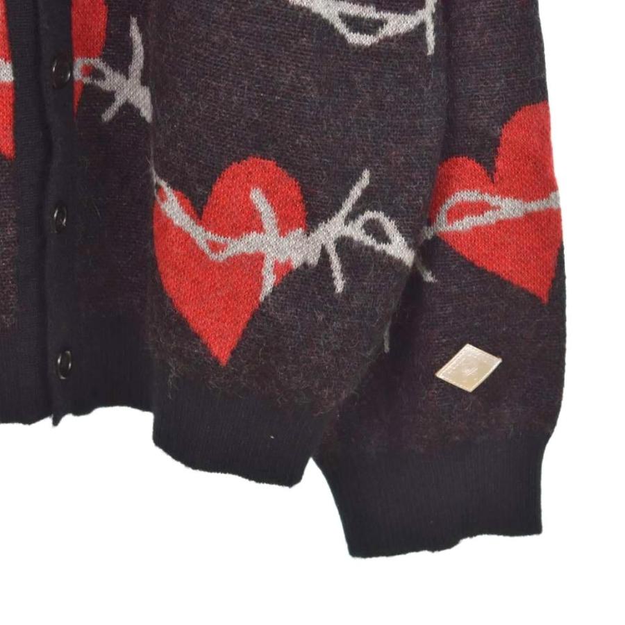 コンダクター el conductorH 21AW MOHAIR KNIT CARDIGAN モヘヤ ニット