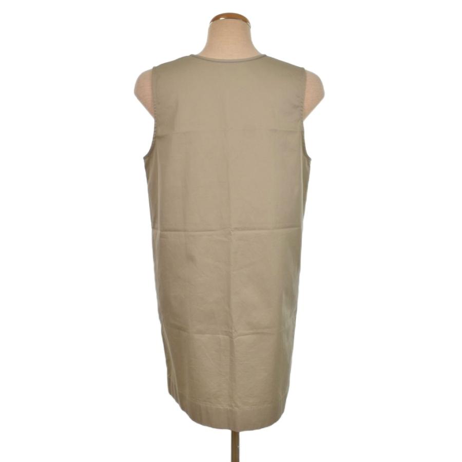 ジルサンダー JIL SANDER ノースリーブ ワンピース カットソー