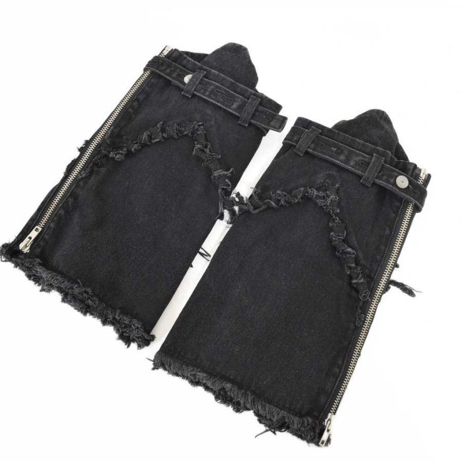 JUN/NAKAYAMA 24FW WESTERN LEG COVER レッグカバー レッグウォーマー
