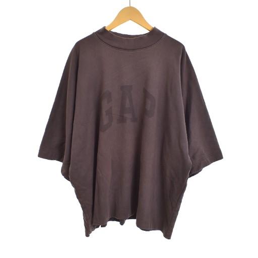 【中古】Yeezy GAP DOVE NO SEAM TEE Tシャツ 半袖 オーバーサイズ プリント M グレー 471281-03-1 ☆AA★ GAP（ギャップ） イージーギャップ Yeezy GAP DOVE NO SEAM TEE T