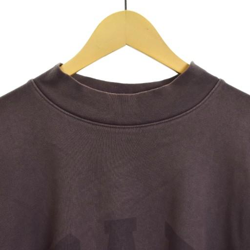 【中古】Yeezy GAP DOVE NO SEAM TEE Tシャツ 半袖 オーバーサイズ プリント M グレー 471281-03-1 ☆AA★ GAP（ギャップ） イージーギャップ Yeezy GAP DOVE NO SEAM TEE T