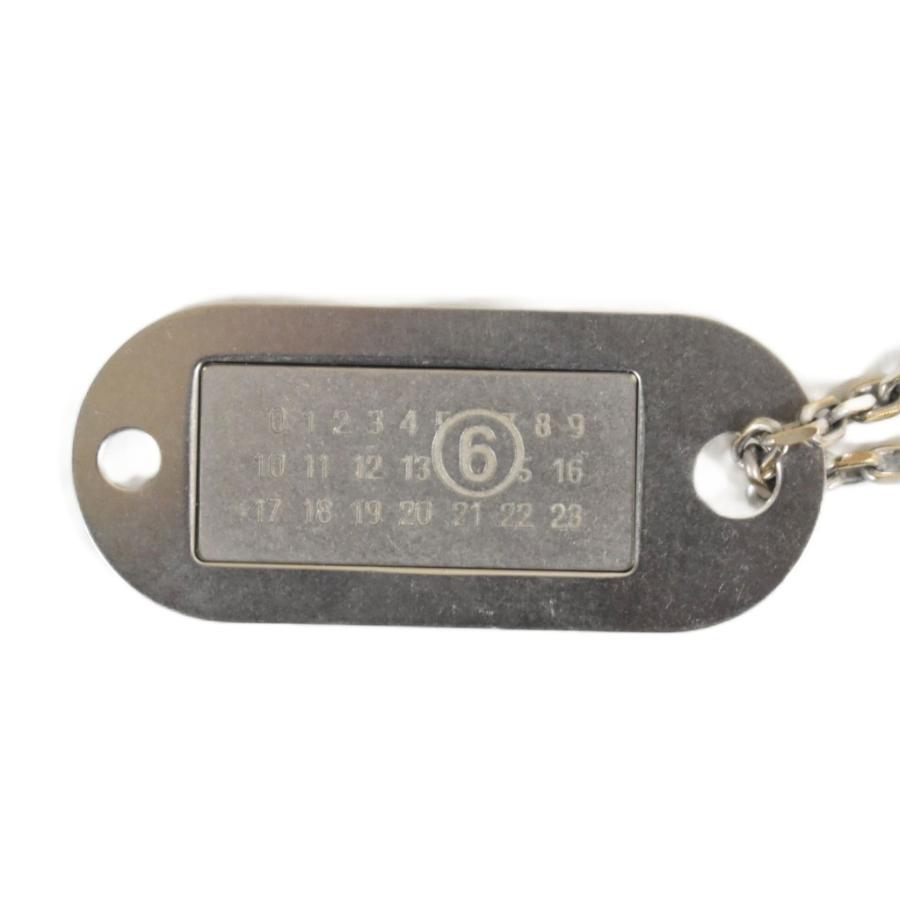 エムエムシックス メゾンマルジェラ MM6 ネックレス ペンダント