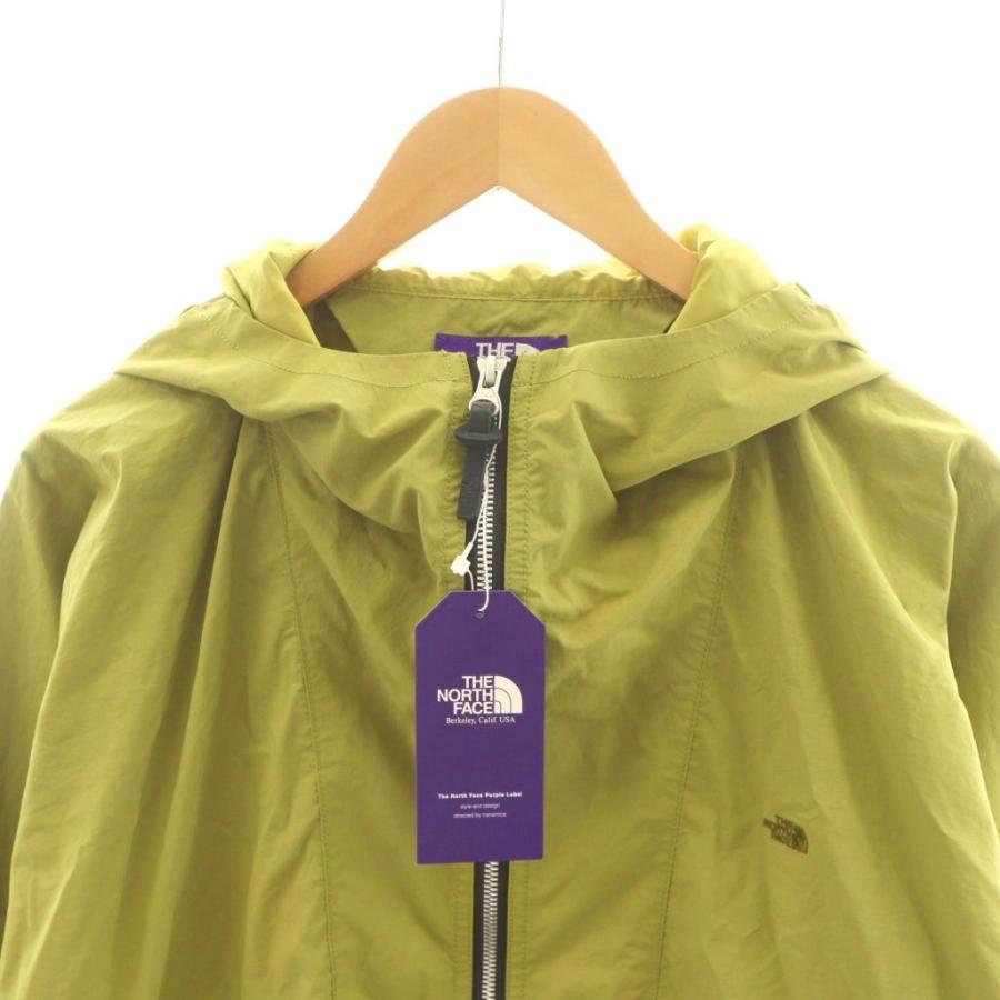 THE NORTH FACE PURPLE LABEL / マウンテンパーカ_NP2752N/M/ポリエステル/カーキ 未使用品 ノースフェイス パープルレーベル マウンテン ウインド