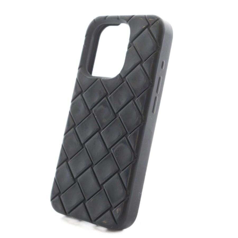 BOTTEGA VENETA ケース　イントレチャート　ブラック ブラックイントレチャート ロング ファスナーカードケース