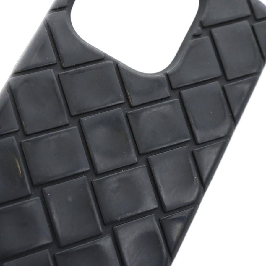 ボッテガ　ケース　イントレチャート　黒 BOTTEGA VENETA ボッテガヴェネタ イントレチャート iPhone15pro
