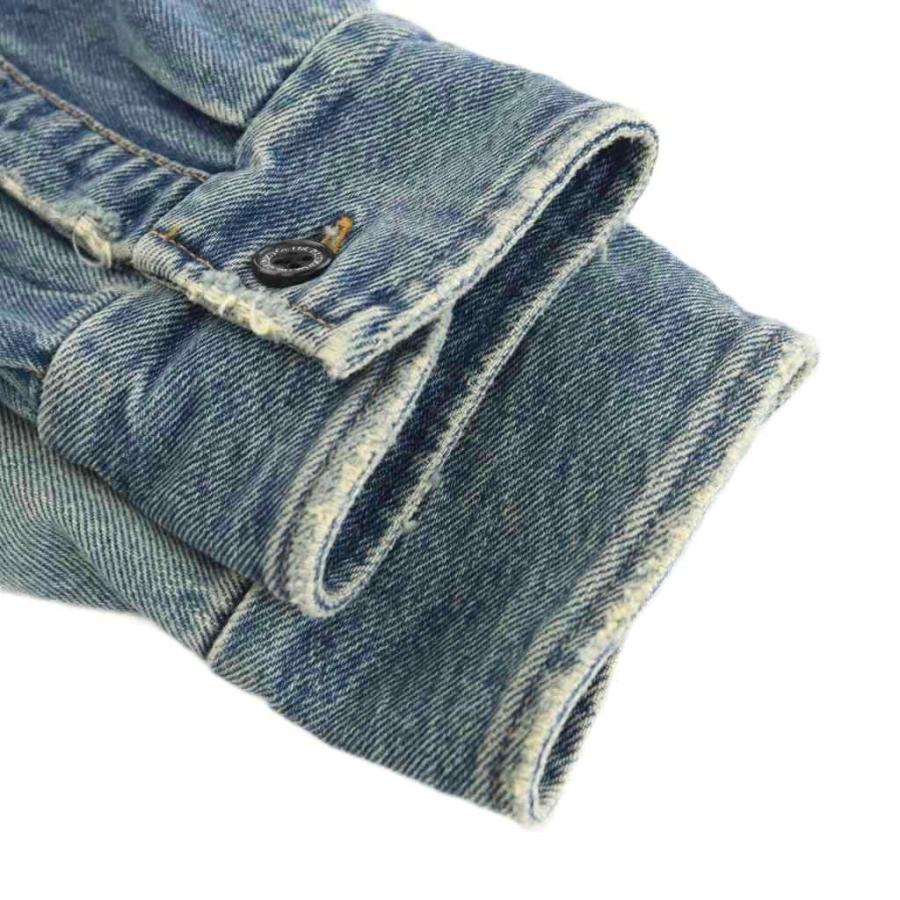 ダイリク DAIRIKU 21SS パッチワーク デニムシャツ Patch Work Denim  