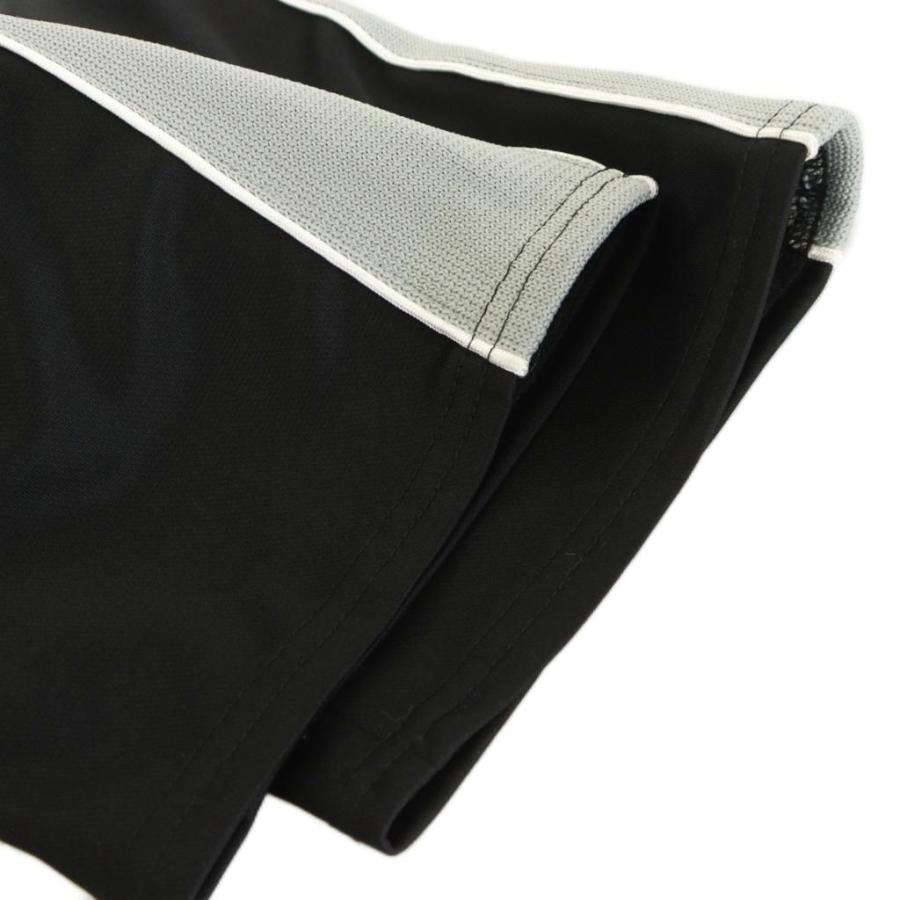 【中古】ブレス BREATH トラックパンツ イージーパンツ ロゴ 刺繍 M グレー 黒 ブラック BR25SS-P1003 /AN39 メンズ ブレス BREATH トラックパンツ イージーパンツ ロゴ 刺繍 M グレー 黒