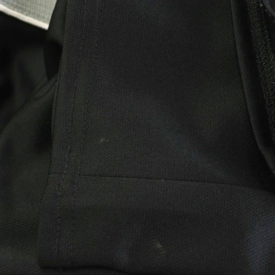 ブレス BREATH トラックパンツ イージーパンツ ロゴ 刺繍 M グレー 黒