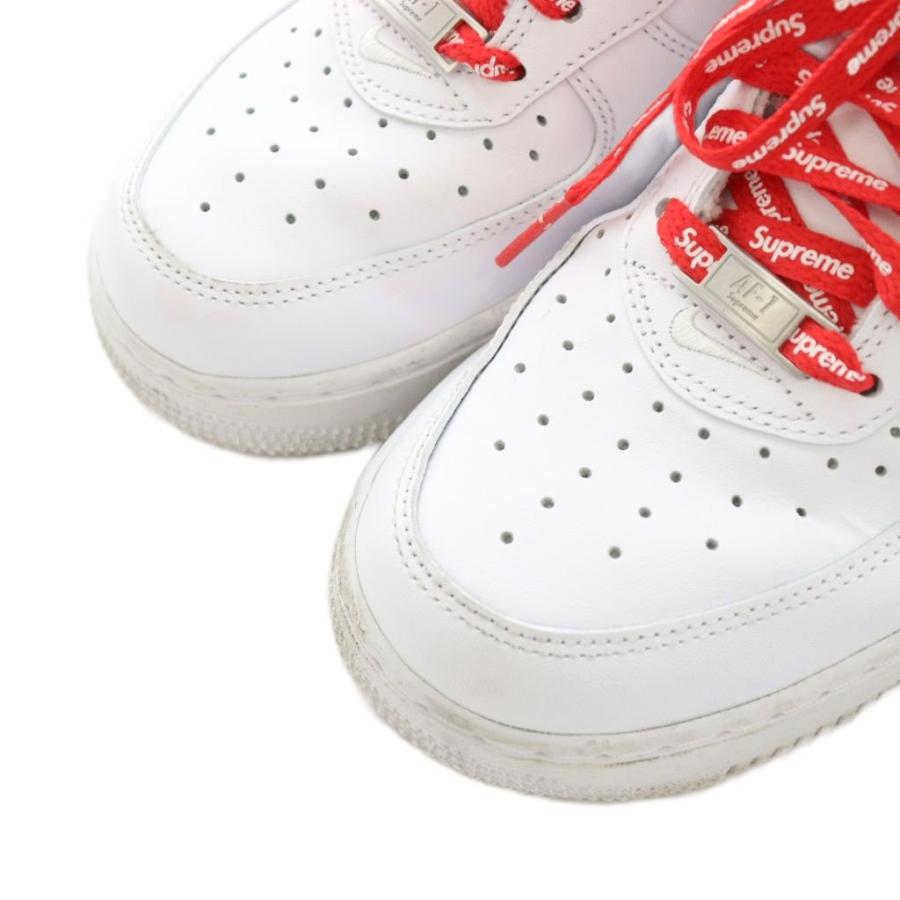 NIKE ナイキ × シュプリーム Supreme エアフォースワン ロー Air Force