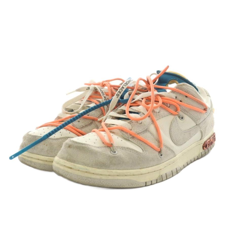 NIKE（ナイキ） × Off-White オフホワイト ダンク ロー DUNK LOW 