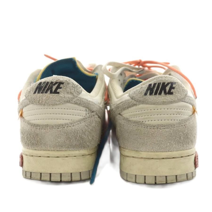 NIKE（ナイキ） × Off-White オフホワイト ダンク ロー DUNK LOW