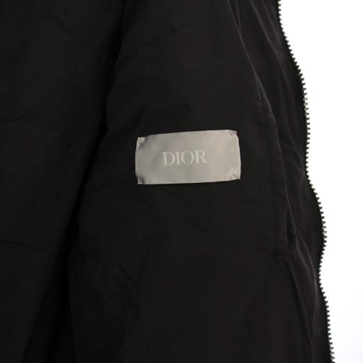ディオールオム Dior HOMME 空山基 ダウンジャケット アウター ロゴ