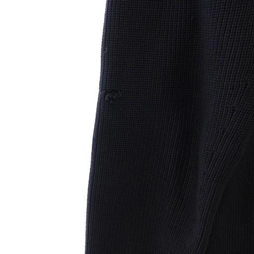 テアトラ TEATORA CARTRIDDGE KNIT CREW 7G ニット セーター 長袖 1 黒