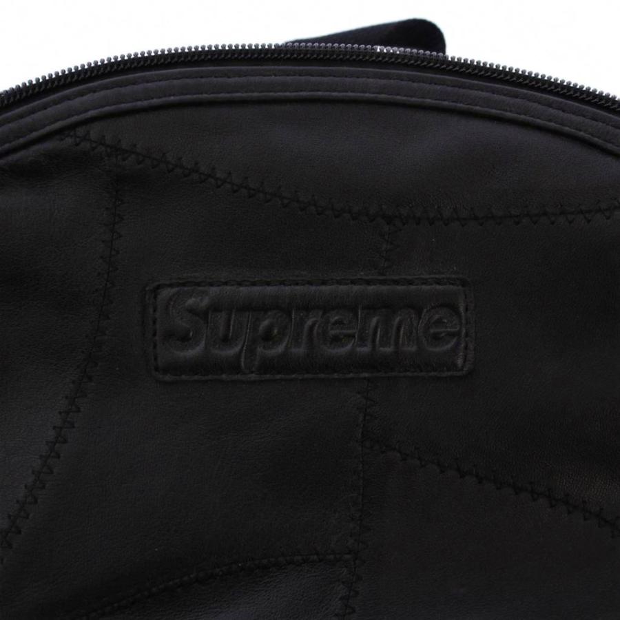 Supreme（シュプリーム） SUPREME 19AW Patchwork Leather Backpack