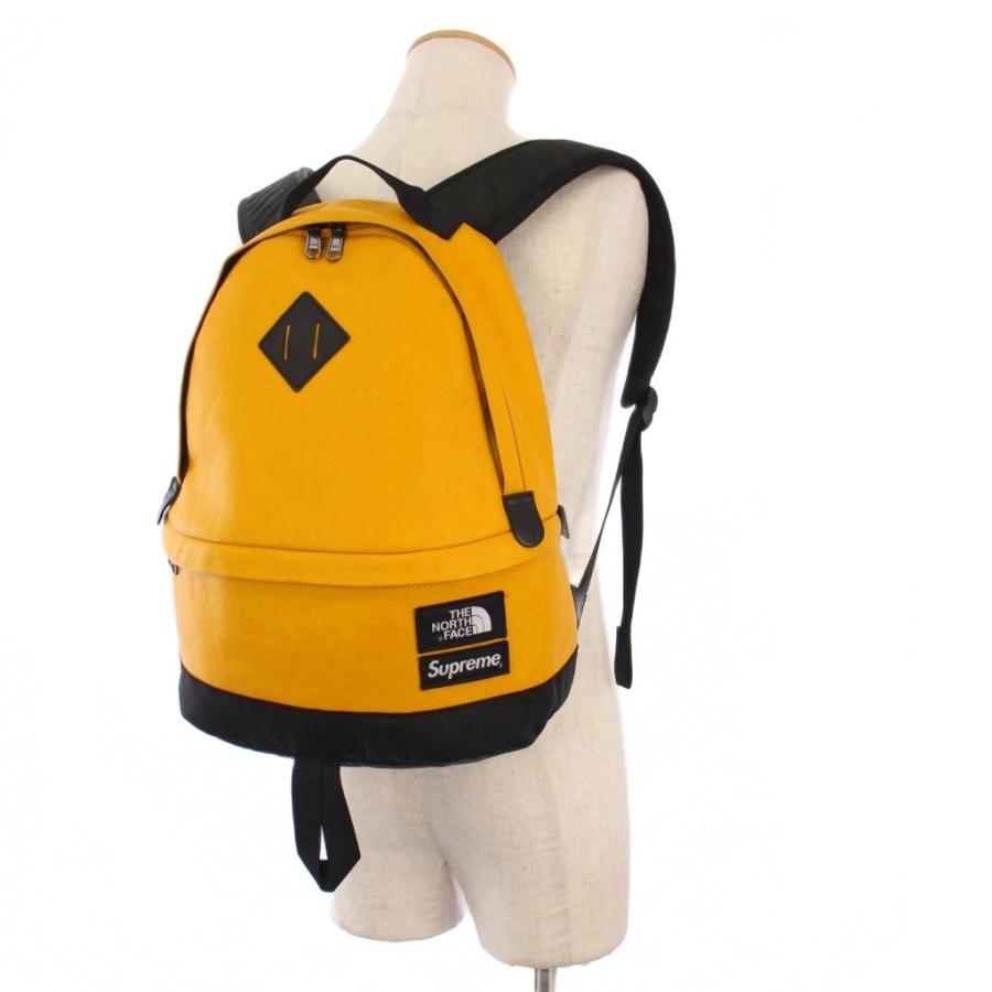 Supreme（シュプリーム） ノースフェイス 17AW Leather Day Pack