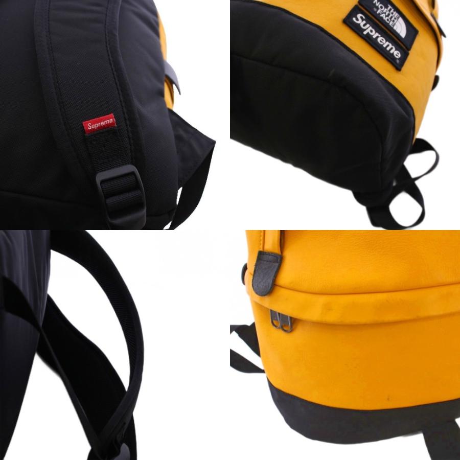 Supreme（シュプリーム） ノースフェイス 17AW Leather Day Pack