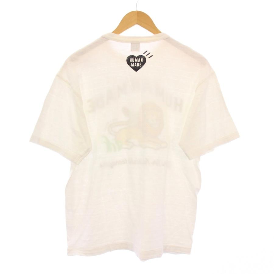 ヒューマンメイド HUMAN MADE HBX LION TEE ライオンTシャツ 