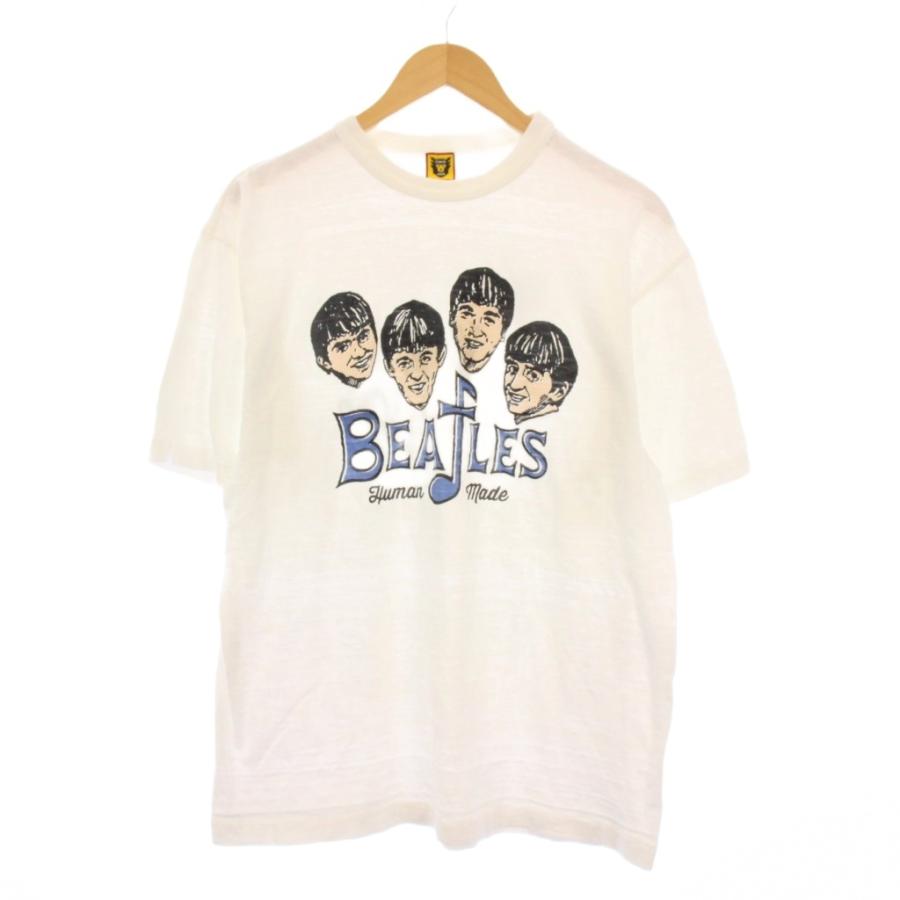ヒューマンメイド HUMAN MADE BEATLES TEE ビートルズTシャツ 