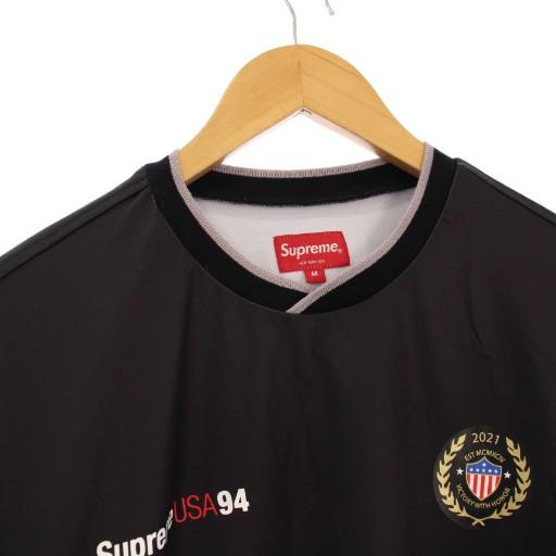 Supreme シュプリーム SUPREME 21SS Arabic Logo Soccer Jersey