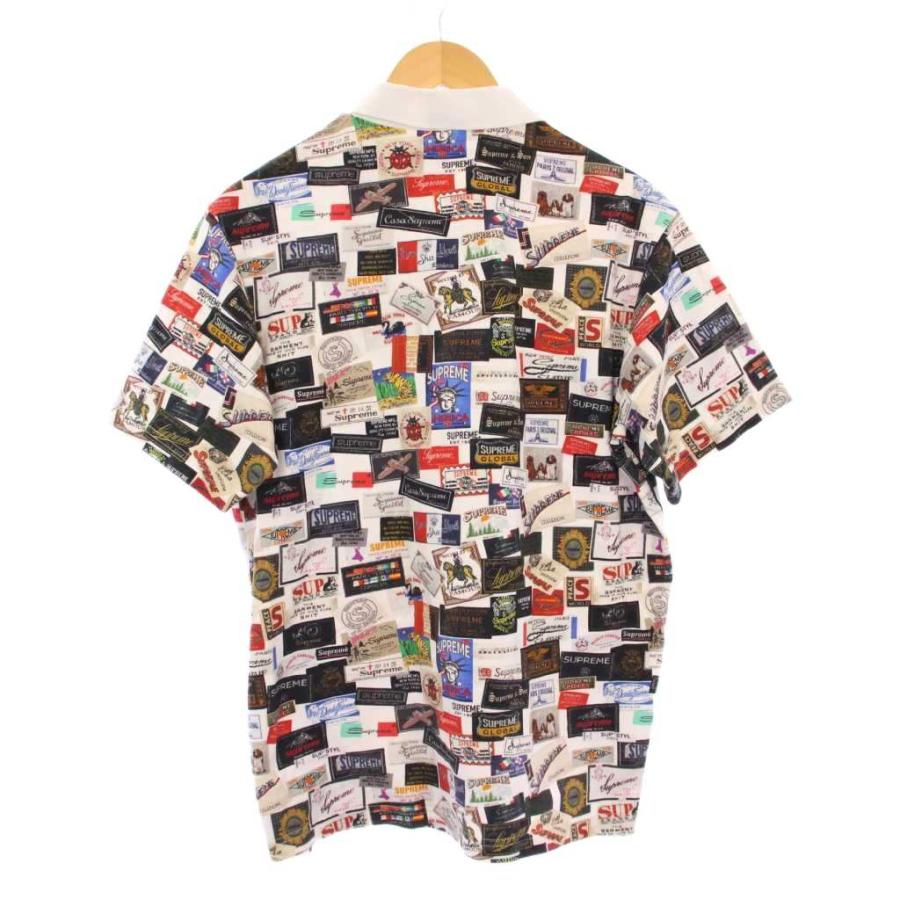 シュプリームSupreme Labels Polo Sサイズ ポロシャツ Supreme（シュプリーム） SUPREME 21SS Labels Polo ラベルポロシャツ