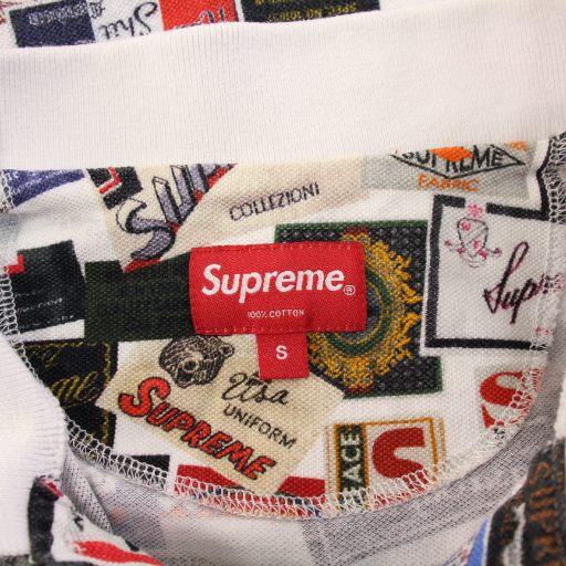 Supreme（シュプリーム） SUPREME 21SS Labels Polo ラベルポロシャツ