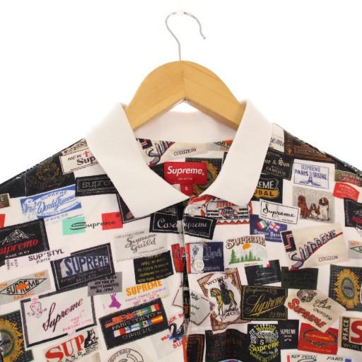 Supreme（シュプリーム） SUPREME 21SS Labels Polo ラベルポロシャツ
