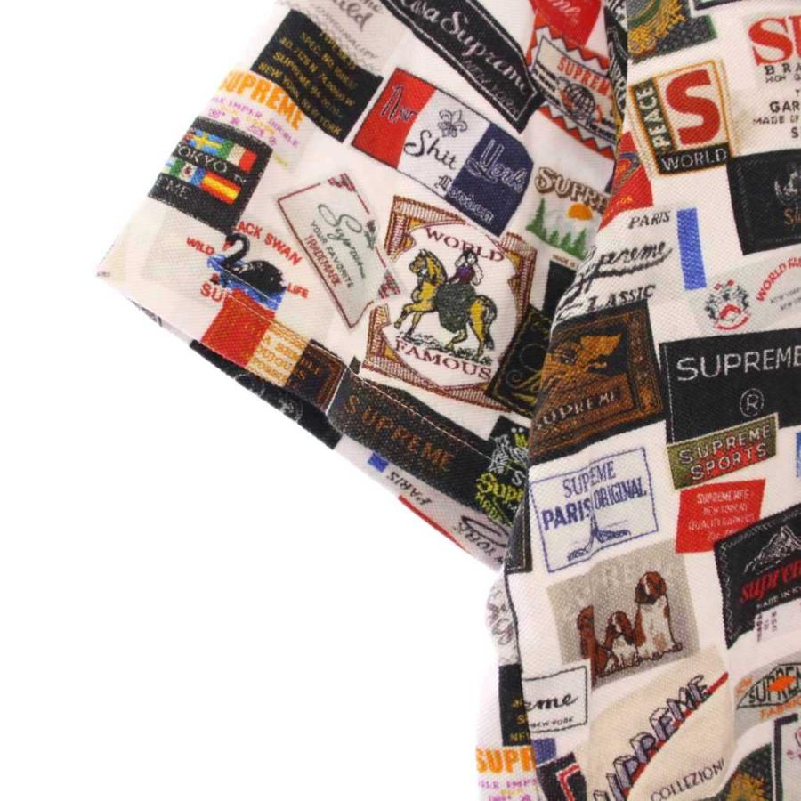 Supreme（シュプリーム） SUPREME 21SS Labels Polo ラベルポロシャツ