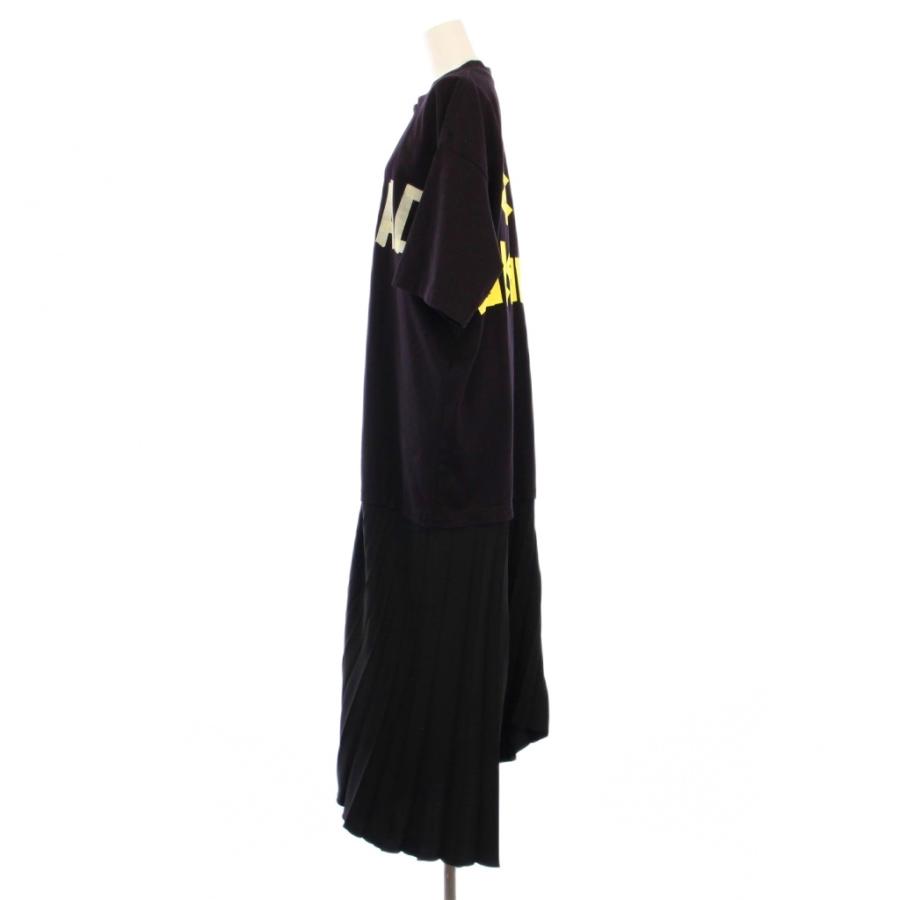 BALENCIAGA（バレンシアガ） BALENCIAGA 23年製 Tape Type ロゴドレス 