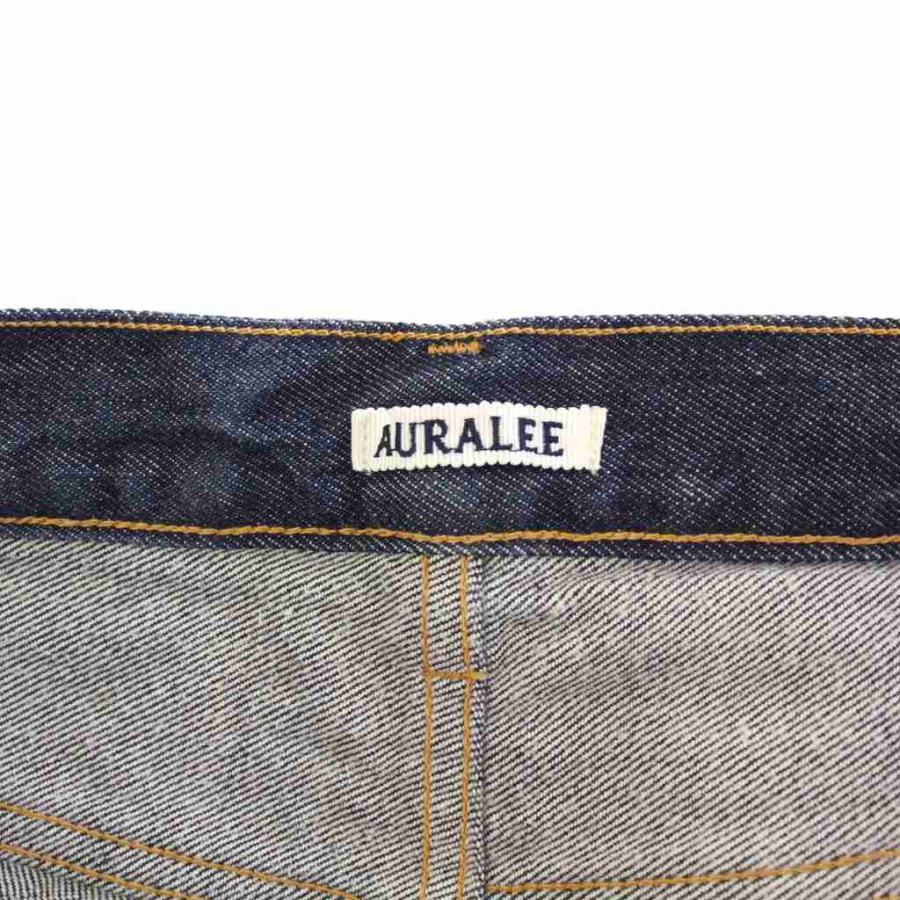 オーラリー AURALEE 25AW HARD TWIST DENIM WIDE PANTS ハードツイスト
