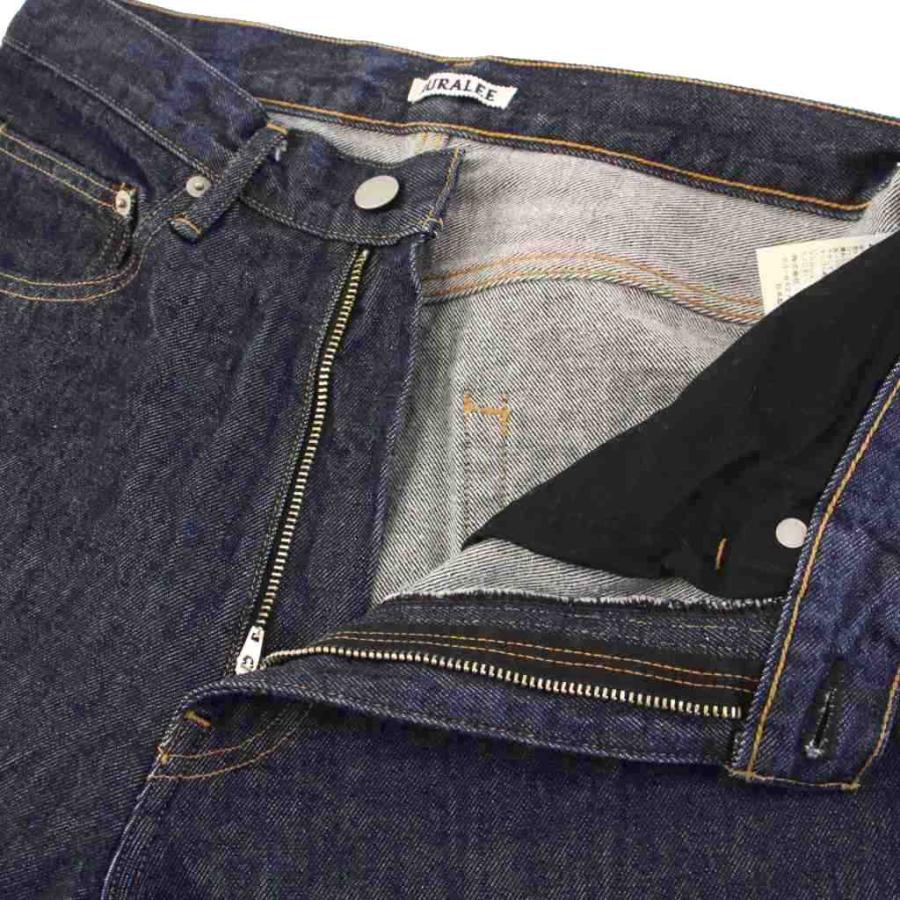オーラリー AURALEE 25AW HARD TWIST DENIM WIDE PANTS ハードツイスト