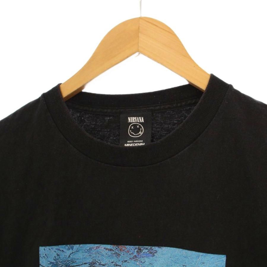マインデニム MINEDENIM Nirvana NEVERMIND Tee ネバーマインドTシャツ
