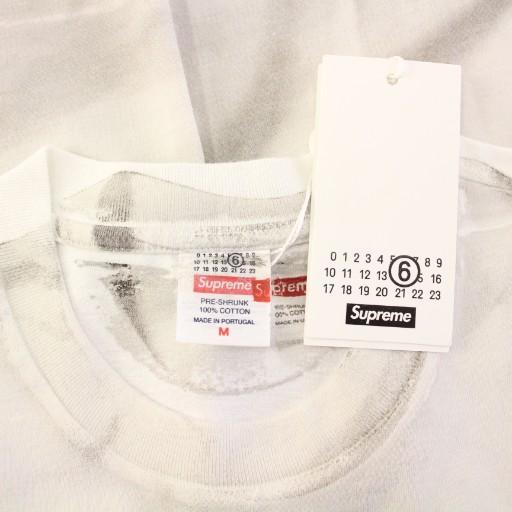 Supreme 未使用品 シュプリーム SUPREME MM6 メゾンマルジェラ タグ  