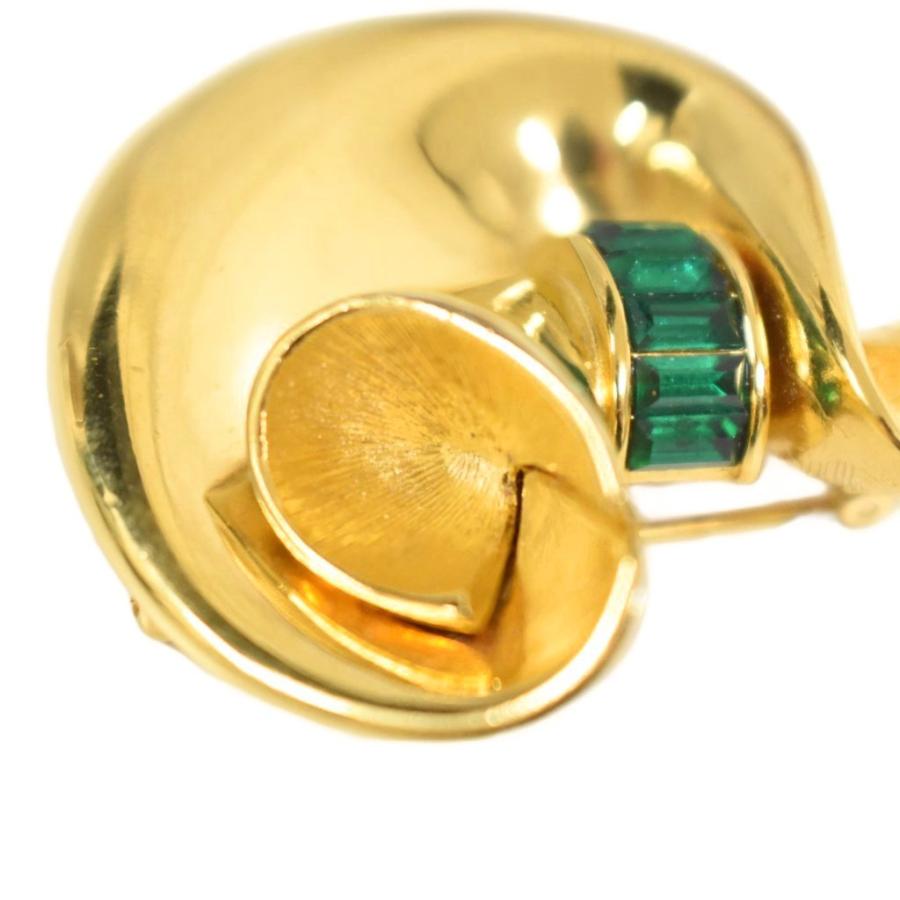 ジバンシィ GIVENCHY ブローチ カラーストーン アクセサリー ゴールド