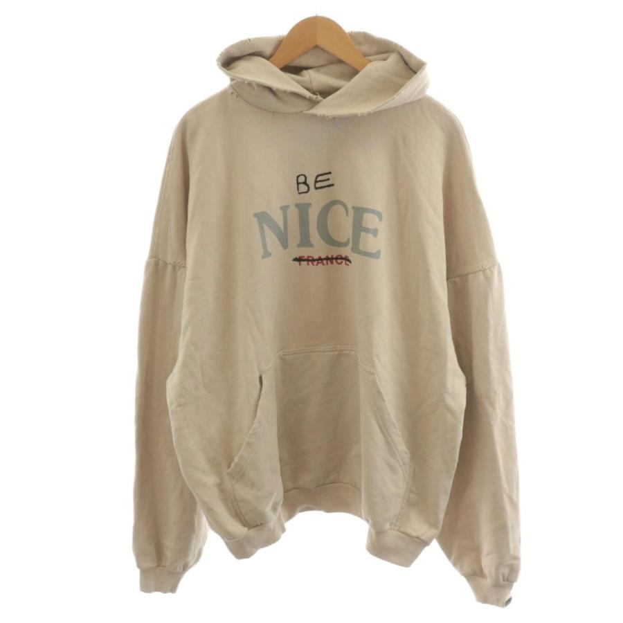 BALENCIAGA（バレンシアガ） BALENCIAGA 23AW BE NICE パーカー プル