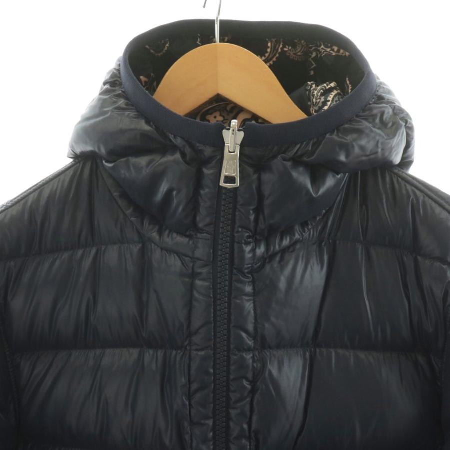 MONCLER モンクレール　ダウン　リバーシブル　サイズ0 FREVILLE MONCLER＞ FREVILLE：驚愕のリバーシブル｜ビームス ハウス 丸の内｜BEAMS