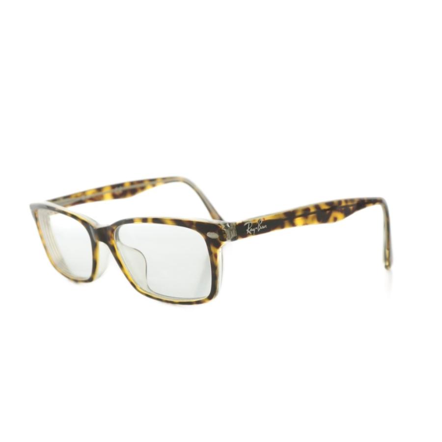 Ray Ban べっこう柄 レイバン RAY BAN メガネ 眼鏡 べっ甲柄 55□16 145 茶 ブラウン 5378D
