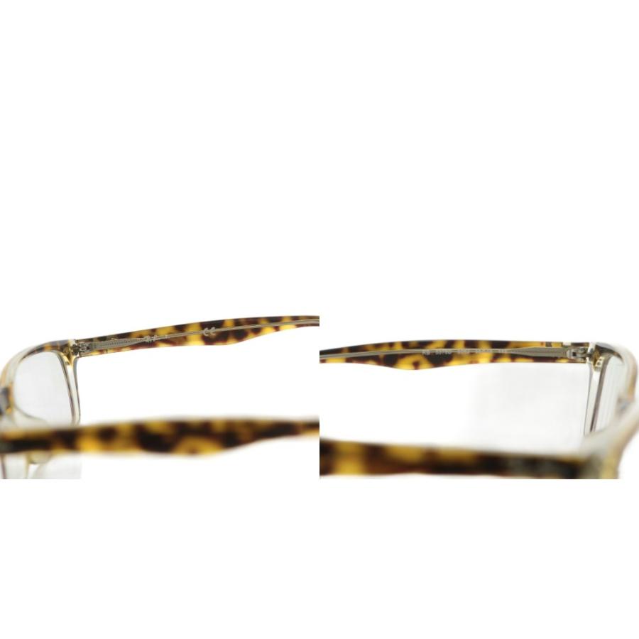 レイバン RAY BAN メガネ 眼鏡 べっ甲柄 55□16 145 茶 ブラウン 5378D