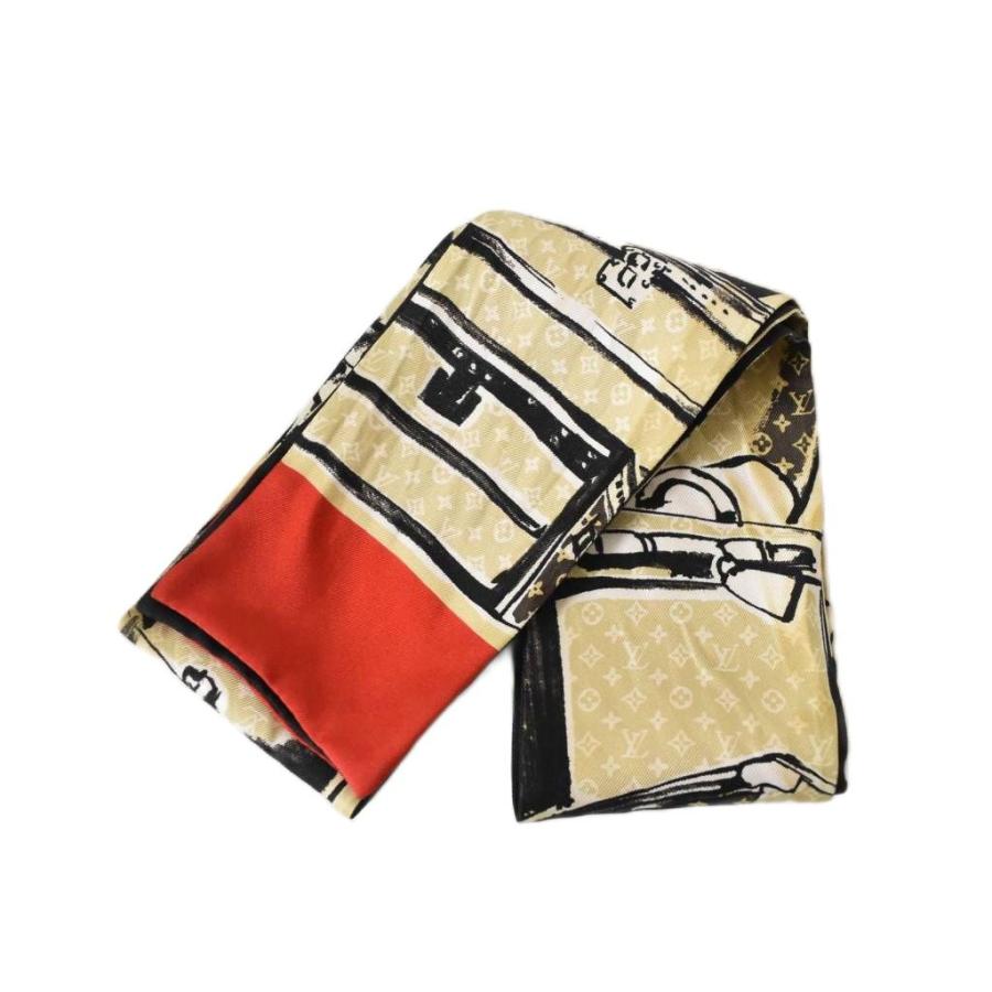 LOUIS VUITTON（ルイ・ヴィトン） バンドートランク ナロー スカーフ