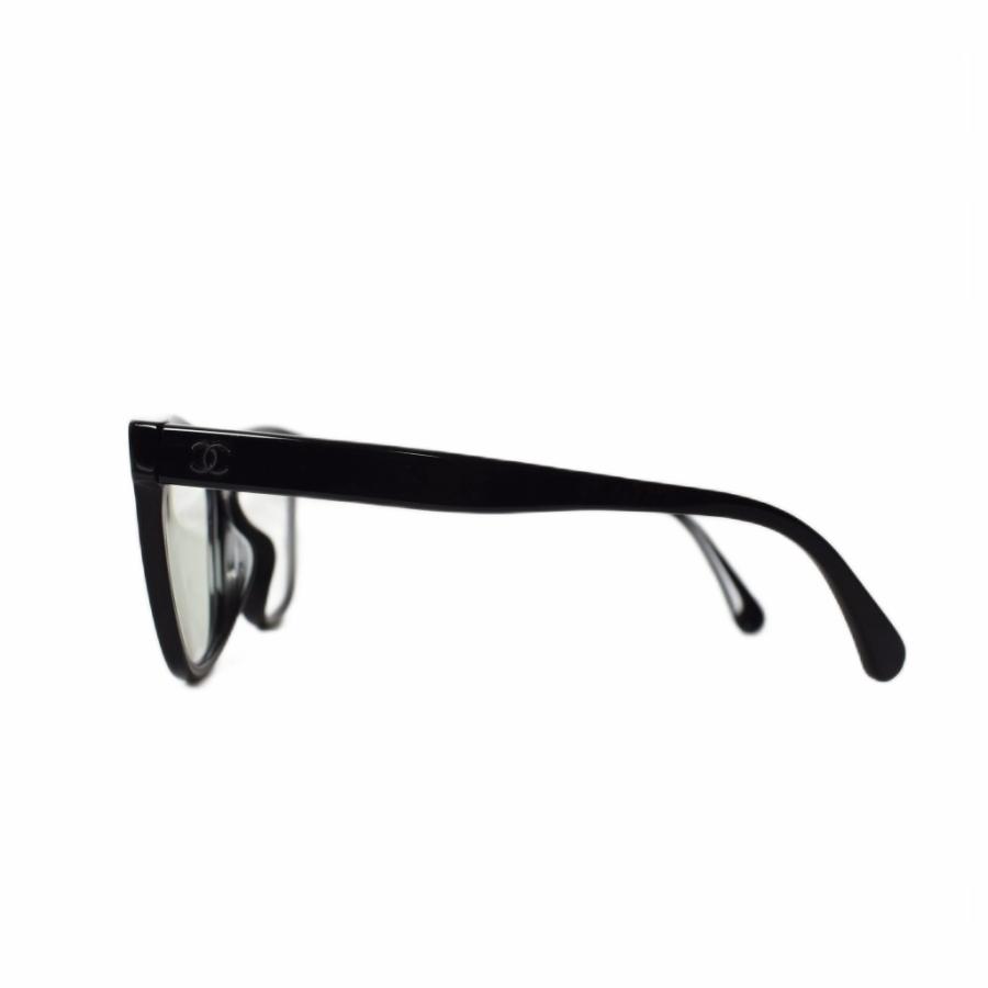 CHANEL シャネル メガネ スクエア セルフレーム アイウェア ココマーク