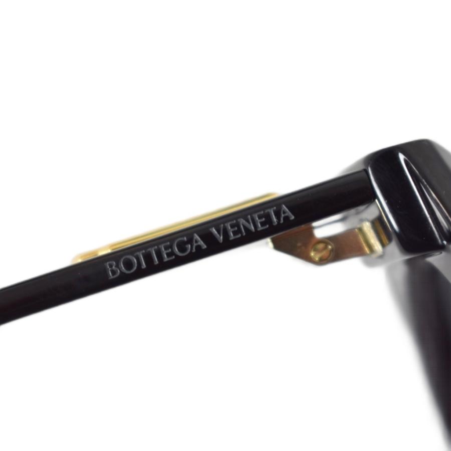 【中古】ボッテガヴェネタ BOTTEGA VENETA サングラス セルフレーム アイウェア 52□21-145 黒 ブラック BV1031S BOTTEGA VENETA（ボッテガ・ヴェネタ） サングラス セルフレーム アイ