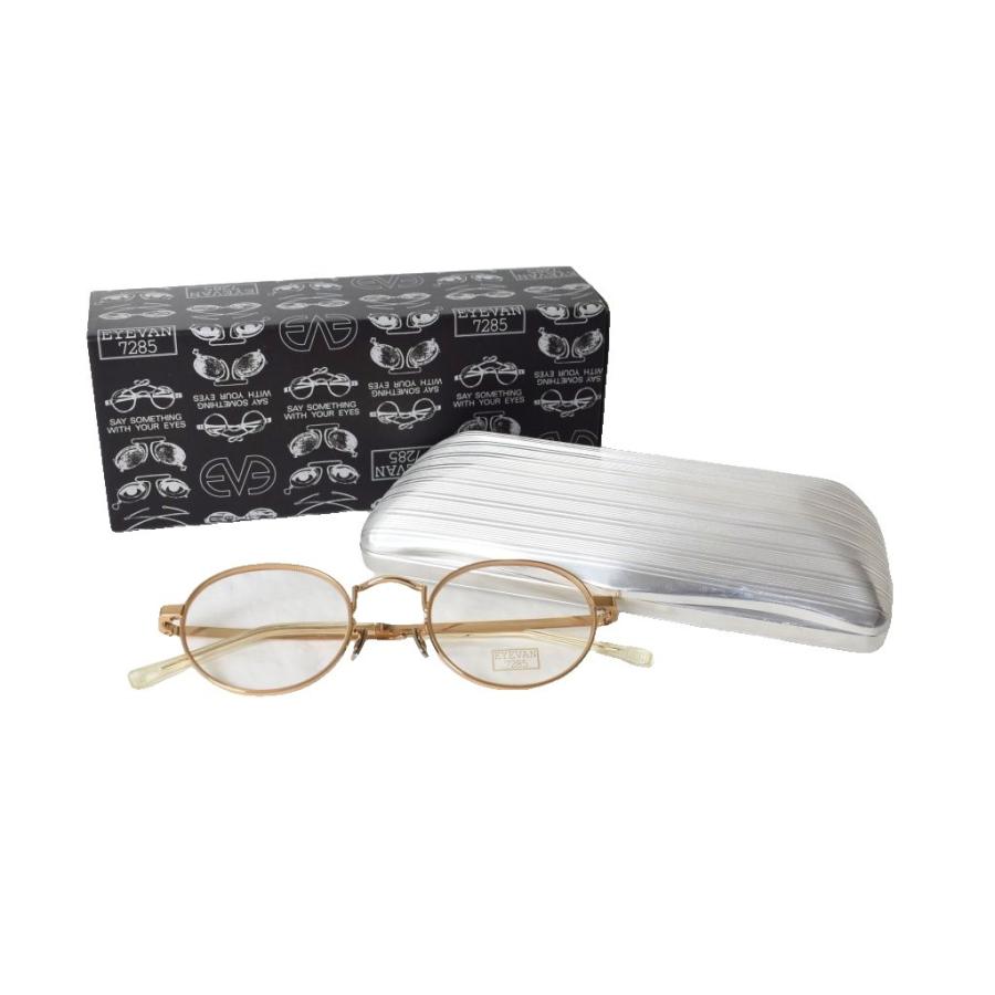 アイヴァン EYEVAN 1006 c900 メガネ オーバル アイウェア 48□23-145