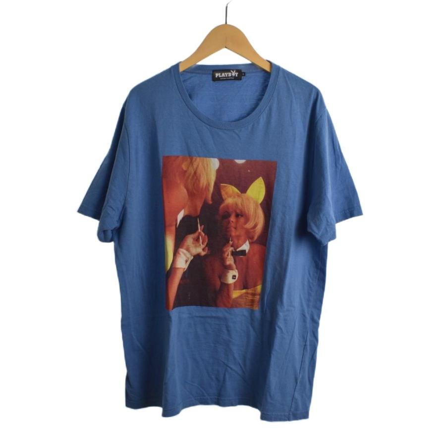 HYSTERIC GLAMOUR（ヒステリックグラマー） × プレイボーイ PLAY BOY T 