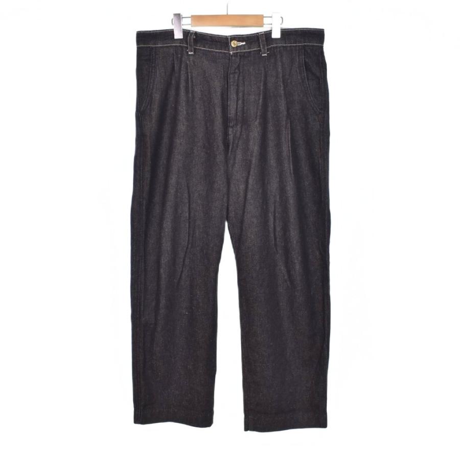 Levi's リーバイスプレミアム Levis PReMIUM BLACK DENIM SLACKS