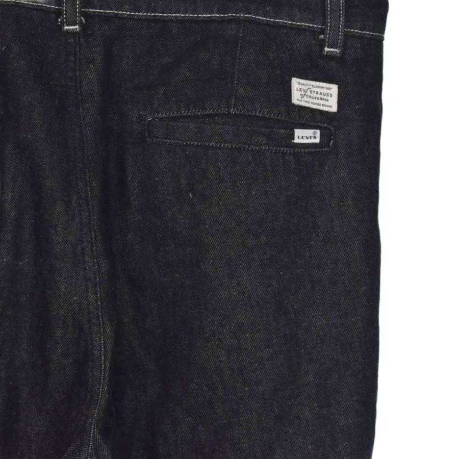 【中古】リーバイスプレミアム Levis PReMIUM BLACK DENIM SLACKS デニムパンツ ジーンズ W34 L30 黒 PC9-005YV-0000 Levi's（リーバイス） リーバイスプレミアム Levis PReMIUM BLACK