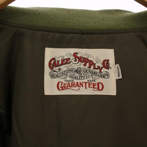 キャリー CALEE ALLOVER STAR PATTERN MA-1 ブルゾン ジャケット