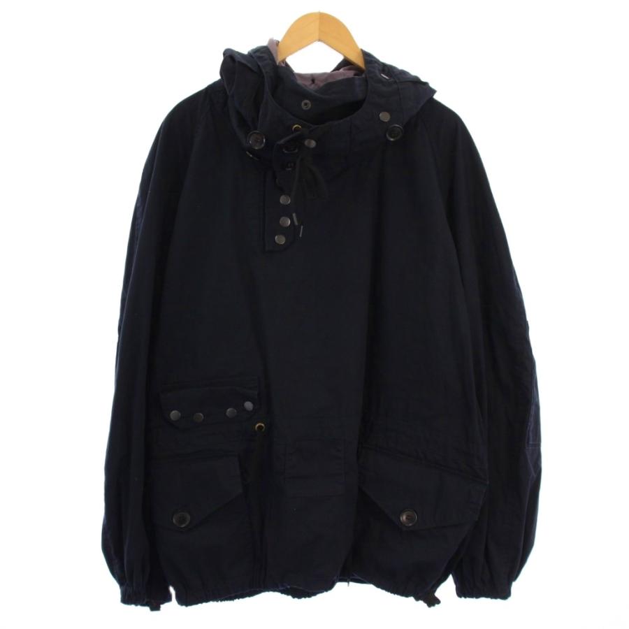 【中古】イギリス軍  NAVY SMOCK PARKA パーカー プルオーバー 長袖 L 紺 22WP70 /BM メンズ イギリス軍 ROYAL NAVY SMOCK PARKA パーカー プルオーバー 長袖 L 紺
